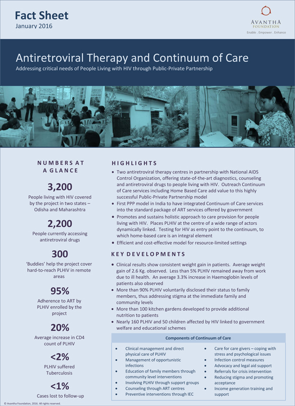 Antiretroviral Therapy and Continuum of Care