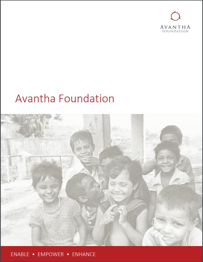 Avantha Foundation Programs